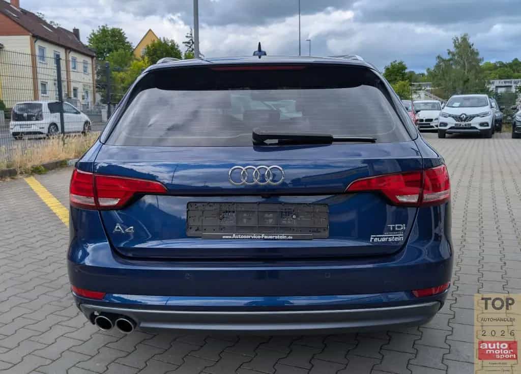 Audi A4 3.0TDI Avant Sport*ACC*B&O*RKam*CarPlay*Garan 07/2016-photo-5