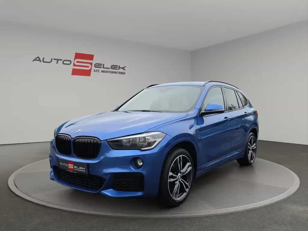 BMW X1 xDrive 20 d M-Sport Automatik 06/2017-photo-0