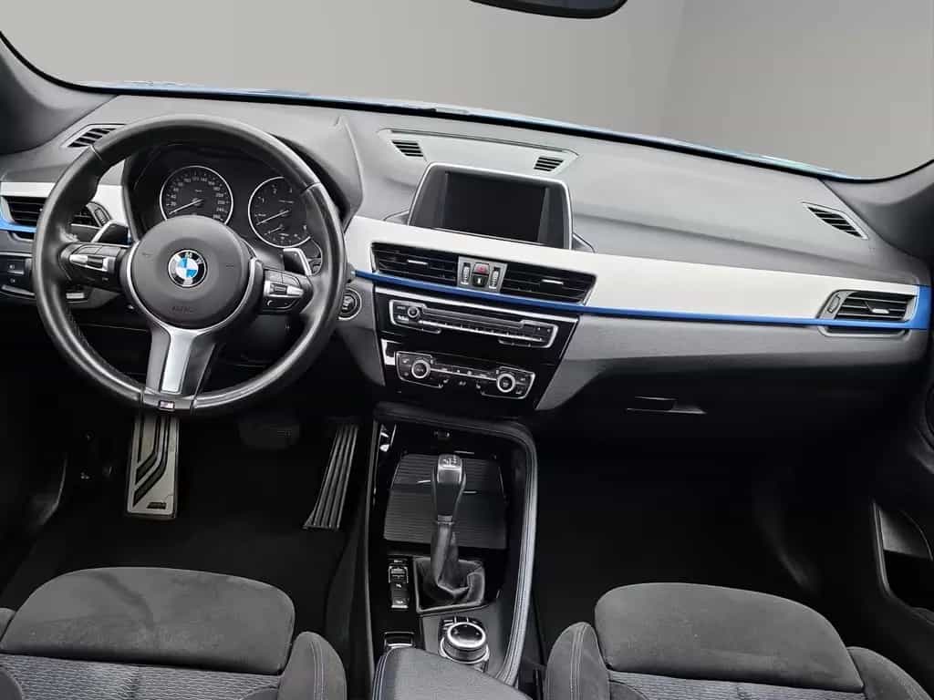 BMW X1 xDrive 20 d M-Sport Automatik 06/2017-photo-12