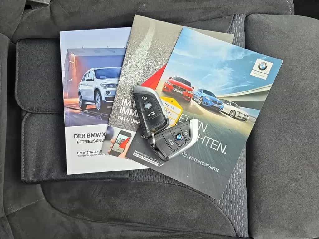 BMW X1 xDrive 20 d M-Sport Automatik 06/2017-photo-34