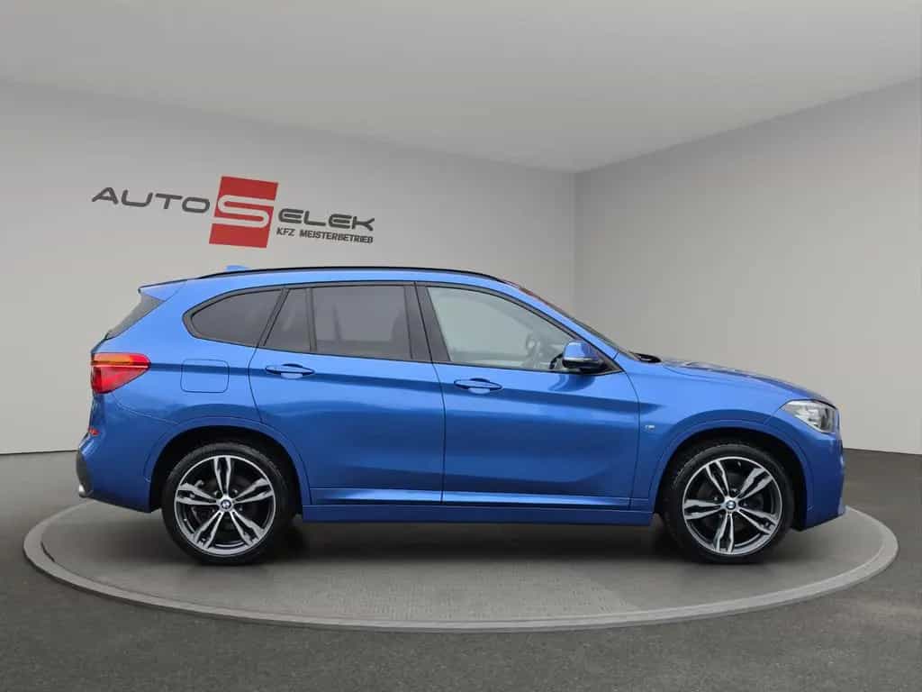 BMW X1 xDrive 20 d M-Sport Automatik 06/2017-photo-5