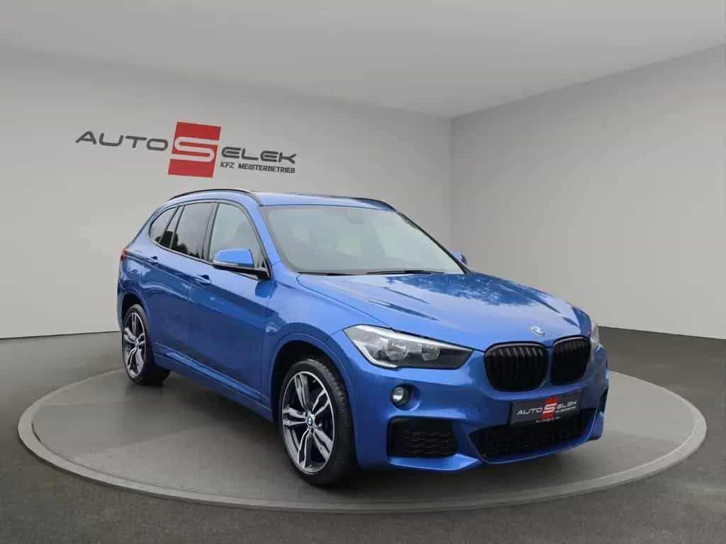 BMW X1 xDrive 20 d M-Sport Automatik 06/2017-photo-6