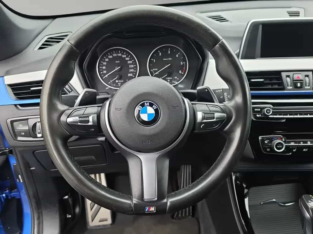 BMW X1 xDrive 20 d M-Sport Automatik 06/2017-photo-9
