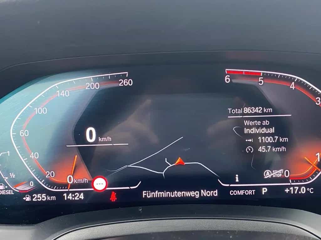 BMW 320 d Limousine Sport Line LED DrvAss AHK HUD RFK 10/2019-photo-13