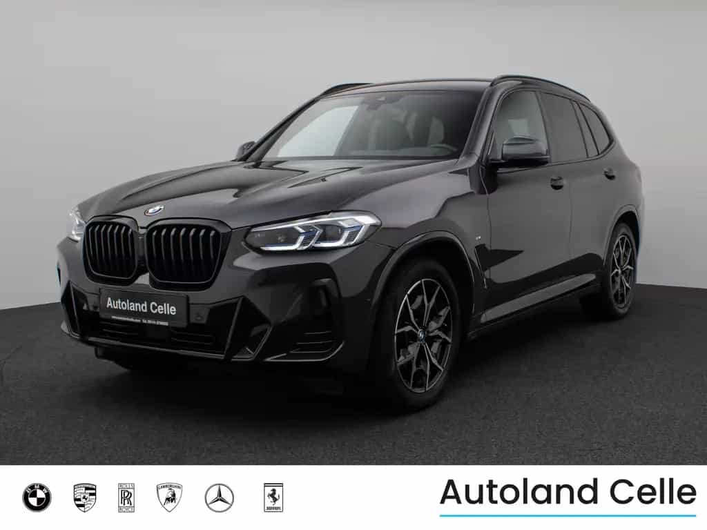 BMW X3 xD20i M Sport Laser Kamera DAB HiFi Komfort 09/2022-photo-0