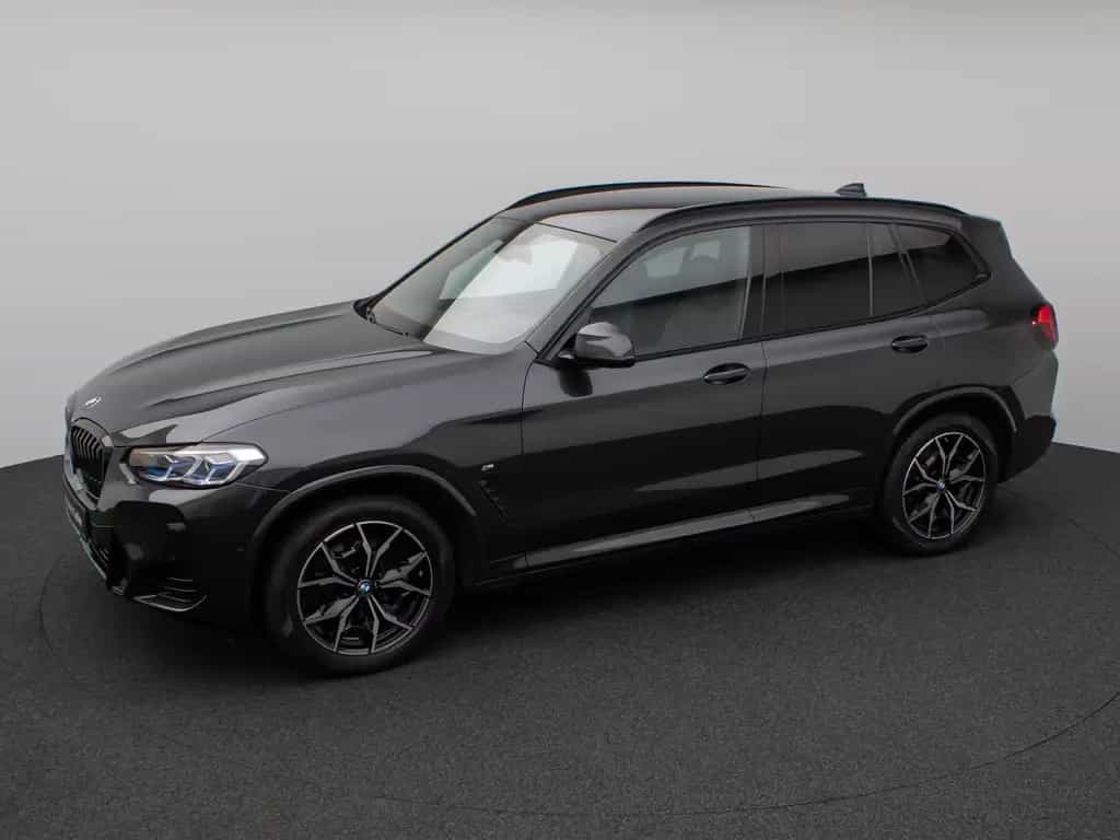 BMW X3 xD20i M Sport Laser Kamera DAB HiFi Komfort 09/2022-photo-11