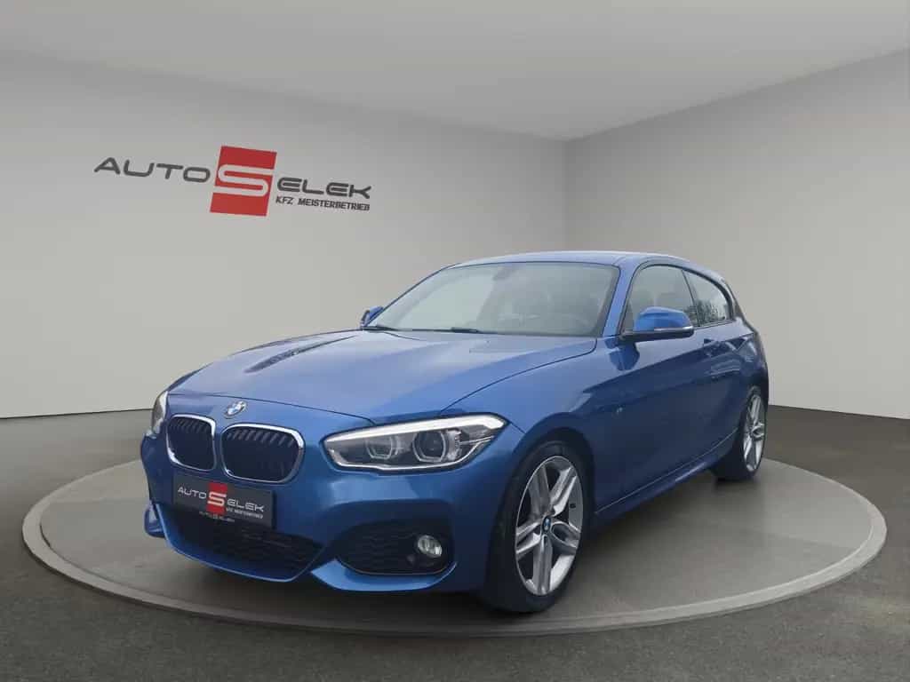 BMW 118 d M Sport Navi Leder Tempomat PDC 11/2015-photo-0