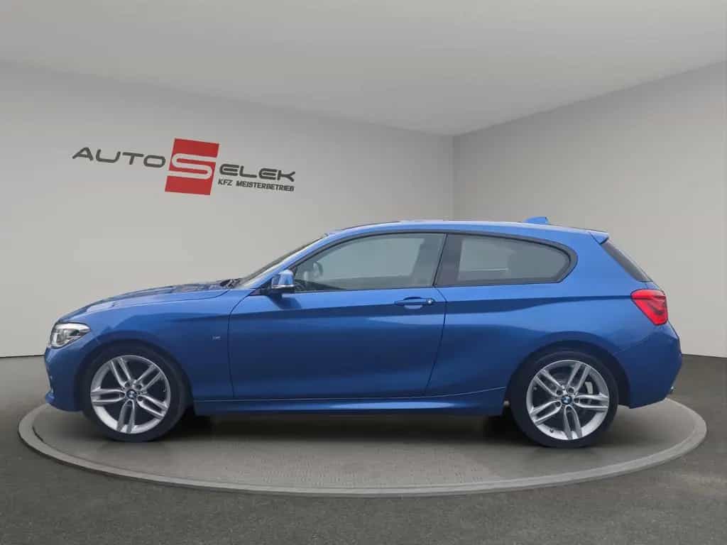 BMW 118 d M Sport Navi Leder Tempomat PDC 11/2015-photo-1