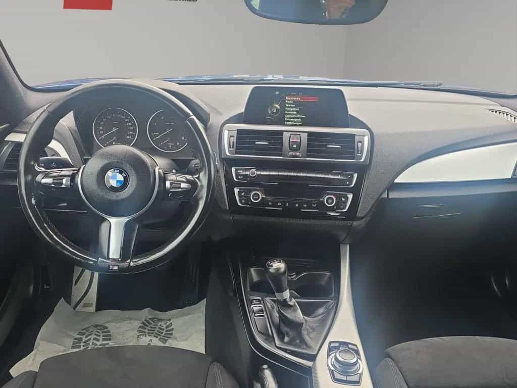 BMW 118 d M Sport Navi Leder Tempomat PDC 11/2015-photo-12