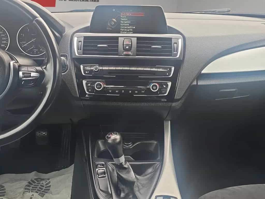 BMW 118 d M Sport Navi Leder Tempomat PDC 11/2015-photo-13