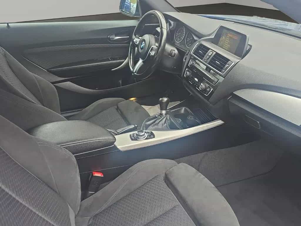 BMW 118 d M Sport Navi Leder Tempomat PDC 11/2015-photo-15