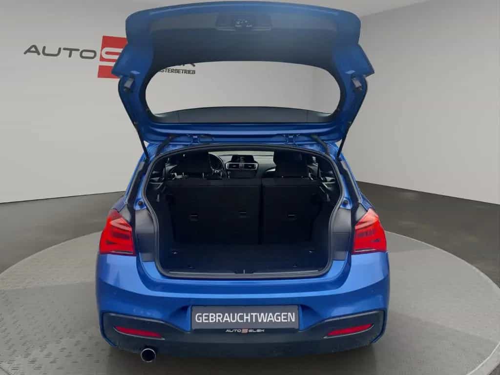 BMW 118 d M Sport Navi Leder Tempomat PDC 11/2015-photo-17