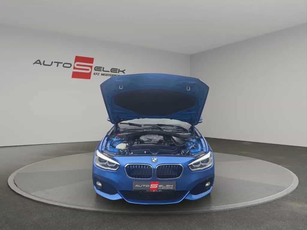 BMW 118 d M Sport Navi Leder Tempomat PDC 11/2015-photo-18