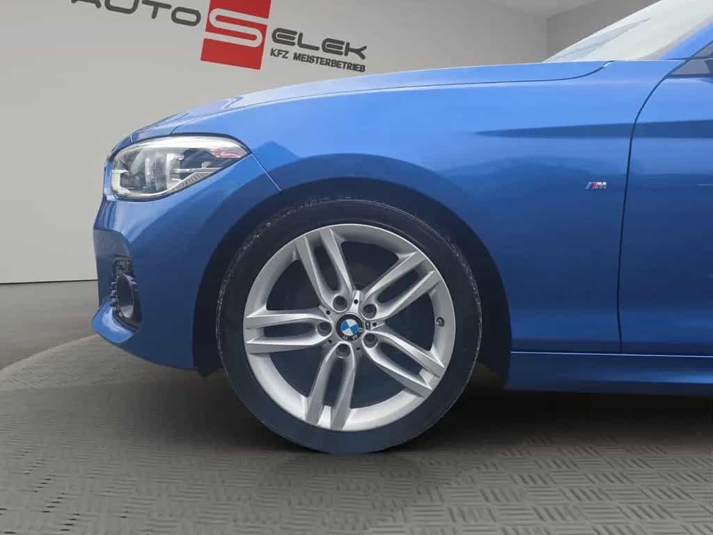 BMW 118 d M Sport Navi Leder Tempomat PDC 11/2015-photo-19
