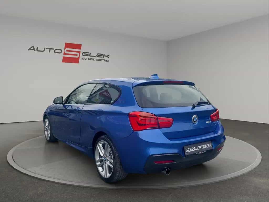 BMW 118 d M Sport Navi Leder Tempomat PDC 11/2015-photo-2