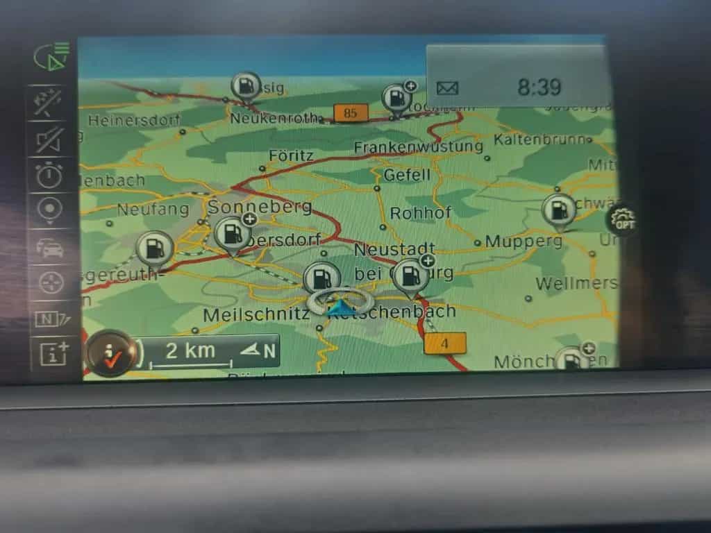 BMW 118 d M Sport Navi Leder Tempomat PDC 11/2015-photo-24