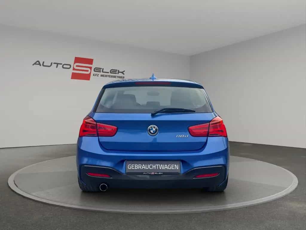 BMW 118 d M Sport Navi Leder Tempomat PDC 11/2015-photo-3