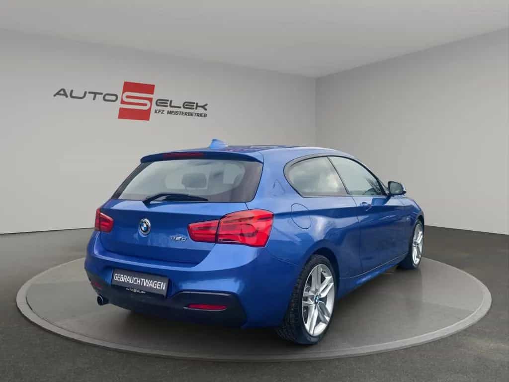 BMW 118 d M Sport Navi Leder Tempomat PDC 11/2015-photo-4