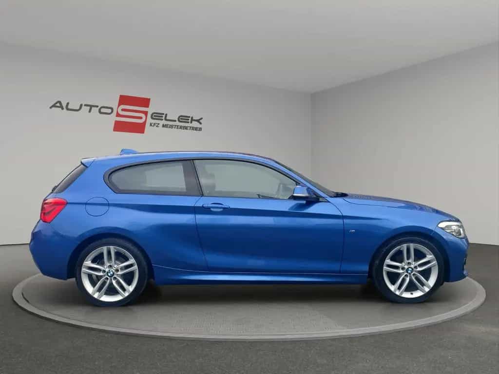 BMW 118 d M Sport Navi Leder Tempomat PDC 11/2015-photo-5