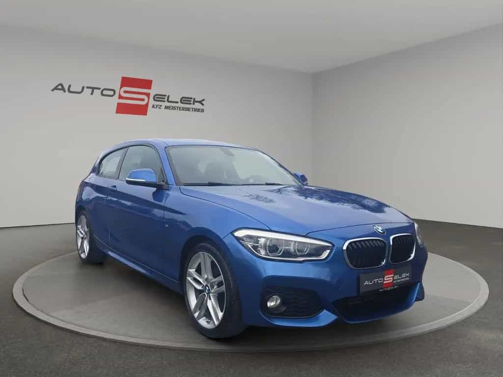 BMW 118 d M Sport Navi Leder Tempomat PDC 11/2015-photo-6