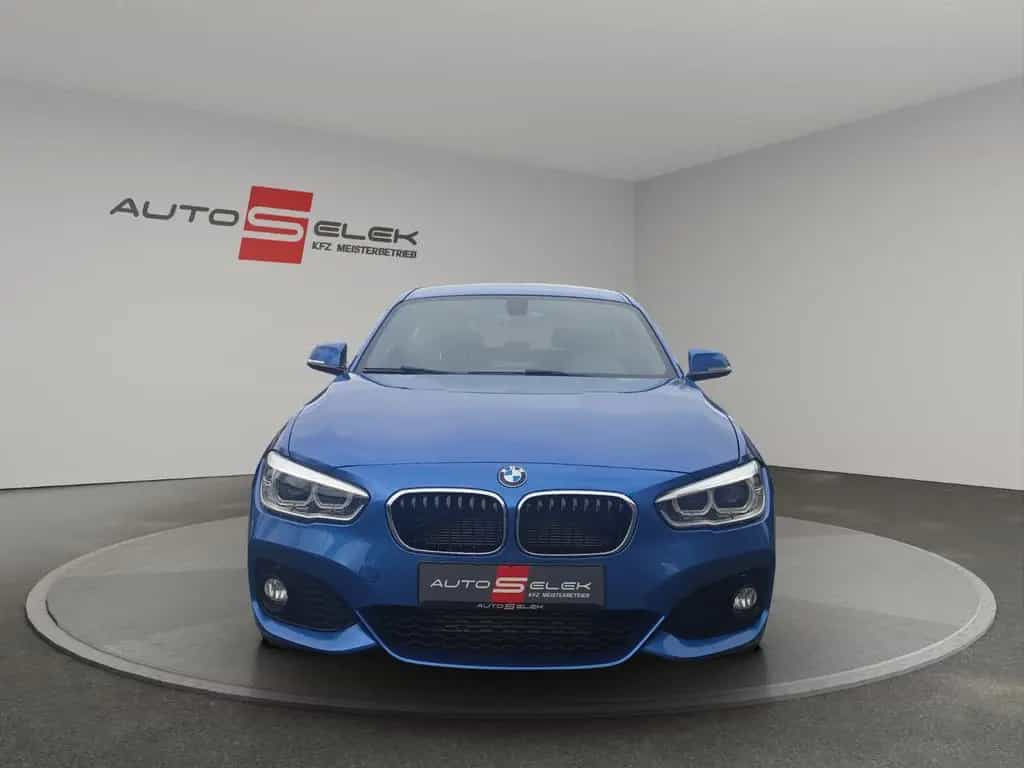 BMW 118 d M Sport Navi Leder Tempomat PDC 11/2015-photo-7