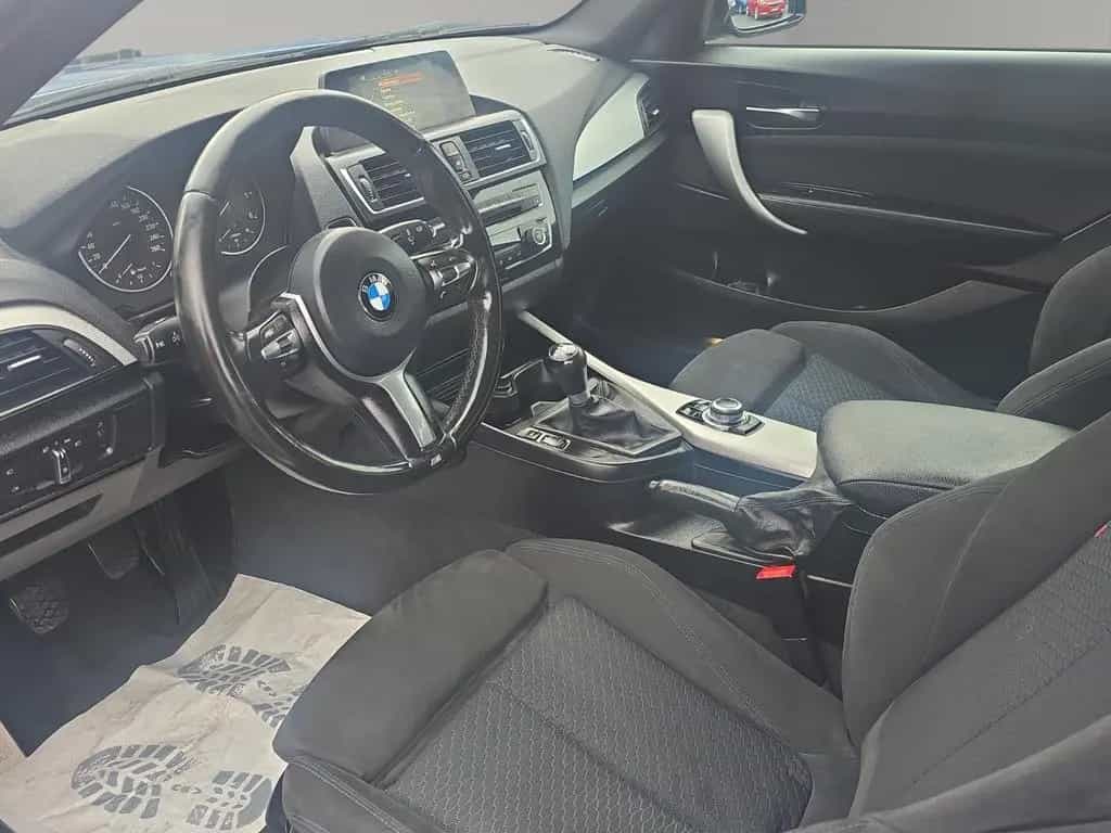 BMW 118 d M Sport Navi Leder Tempomat PDC 11/2015-photo-8