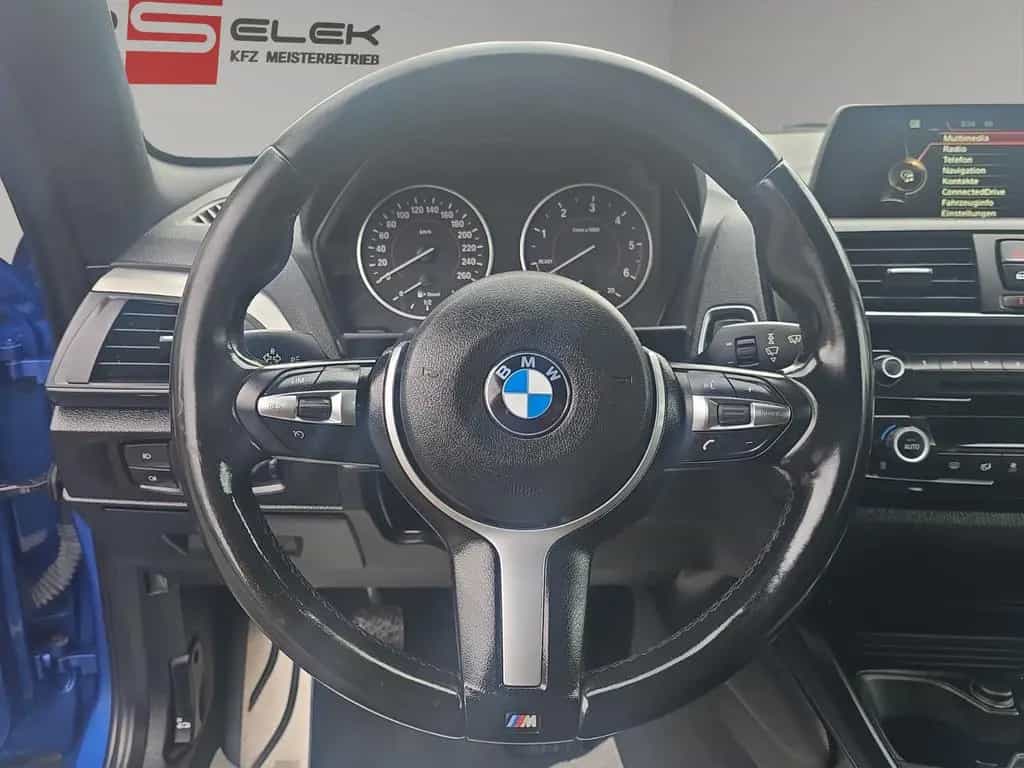 BMW 118 d M Sport Navi Leder Tempomat PDC 11/2015-photo-9