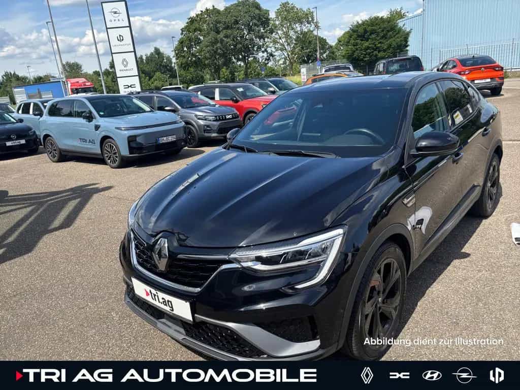 Renault Arkana R.S. LINE TCe 160 EDC 10,2"-TFT-Kombiinst 04/2022-photo-14