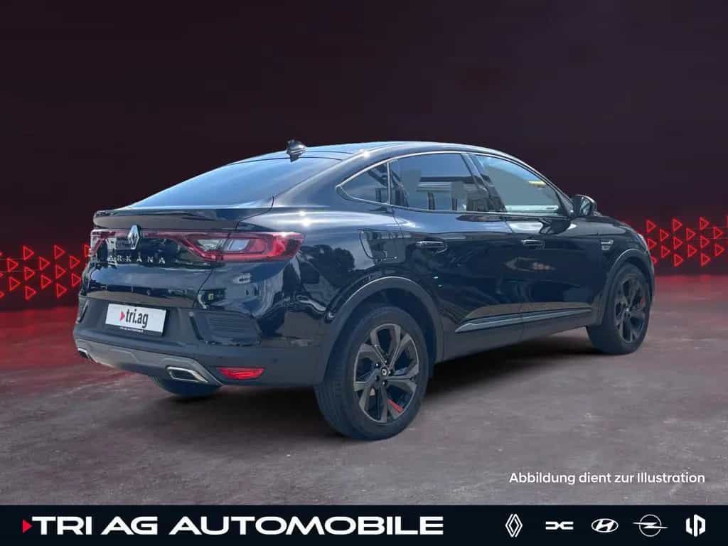 Renault Arkana R.S. LINE TCe 160 EDC 10,2"-TFT-Kombiinst 04/2022-photo-2