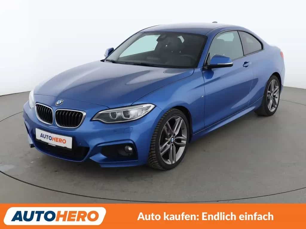 BMW 220 220i M Sport Aut.*NAVI*TEMPO*PDC* 12/2016-photo-0