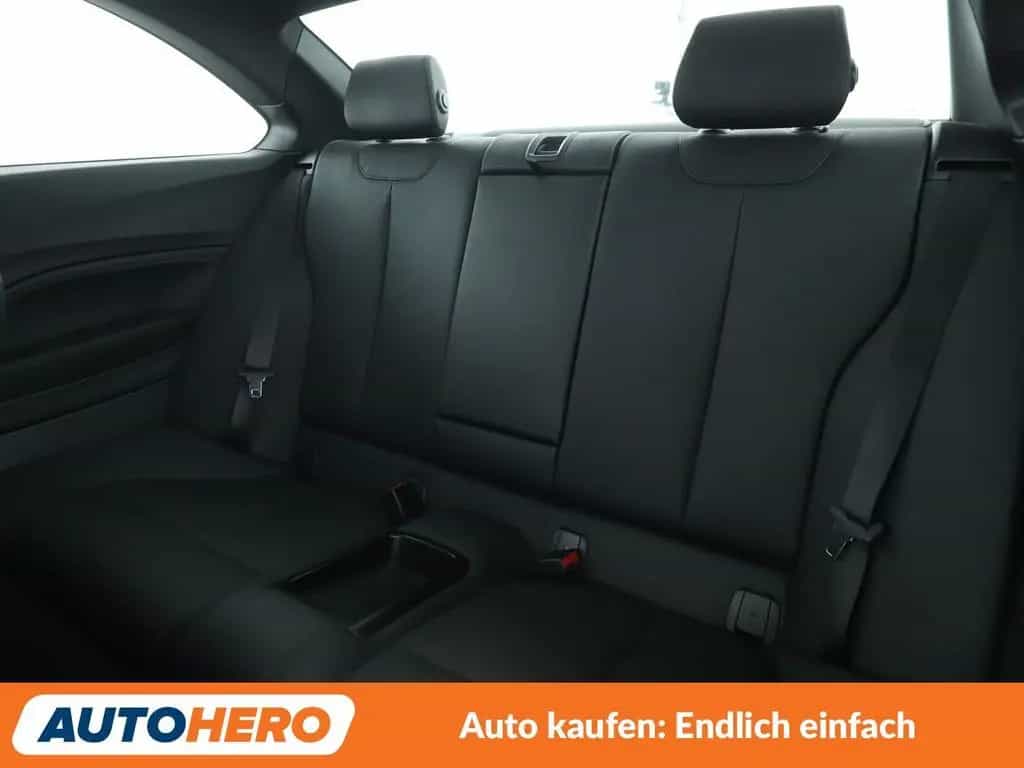 BMW 220 220i M Sport Aut.*NAVI*TEMPO*PDC* 12/2016-photo-13