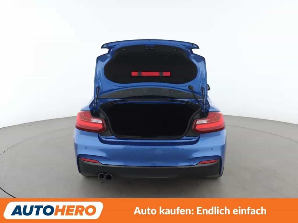 BMW 220 220i M Sport Aut.*NAVI*TEMPO*PDC* 12/2016-photo-16