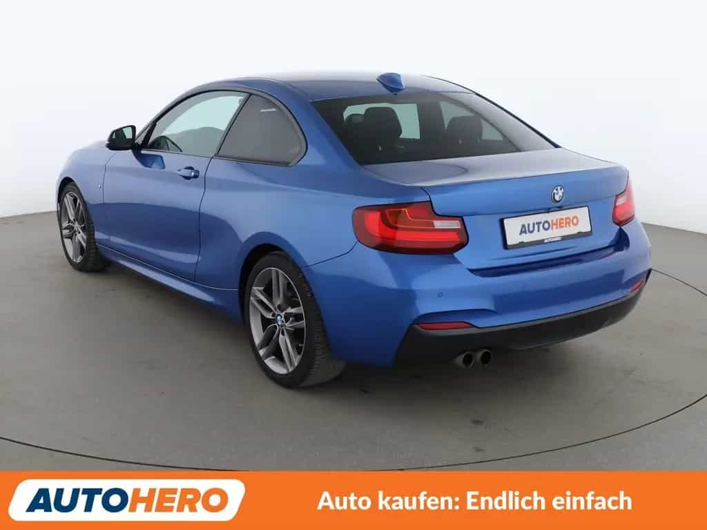 BMW 220 220i M Sport Aut.*NAVI*TEMPO*PDC* 12/2016-photo-3