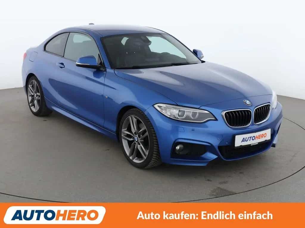 BMW 220 220i M Sport Aut.*NAVI*TEMPO*PDC* 12/2016-photo-7