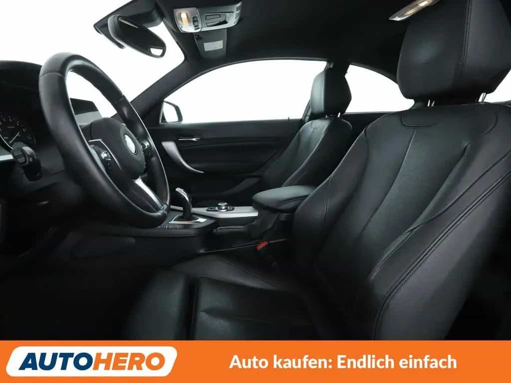 BMW 220 220i M Sport Aut.*NAVI*TEMPO*PDC* 12/2016-photo-9
