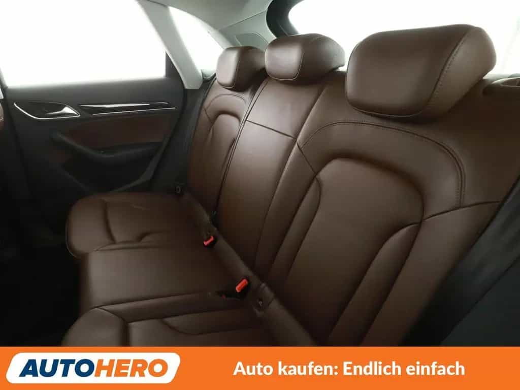 Audi Q3 1.4 TFSI ACT Design Aut.*NAVI*XENON*TEMPO* 01/2016-photo-13