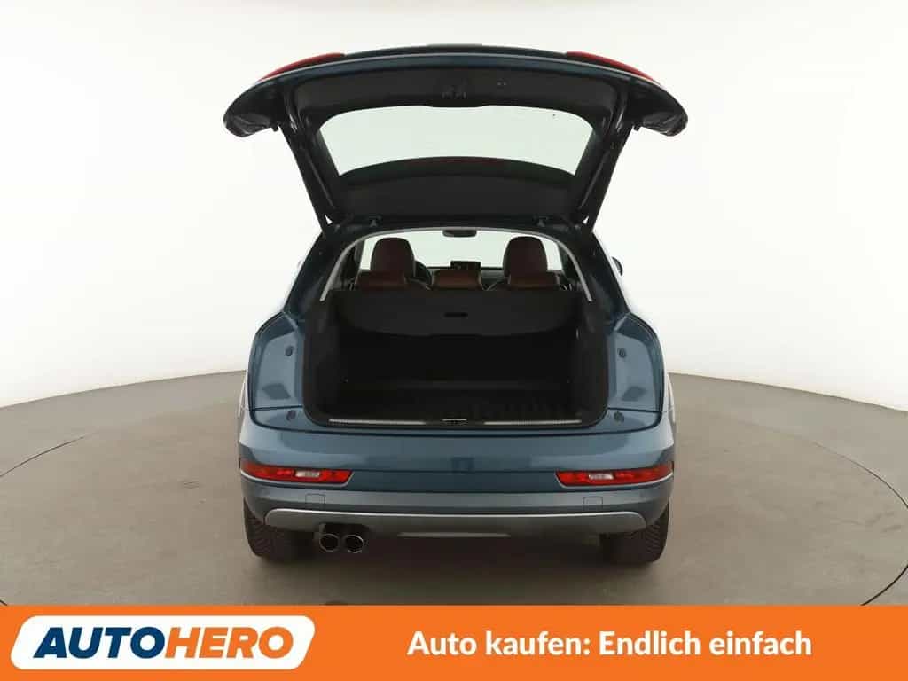 Audi Q3 1.4 TFSI ACT Design Aut.*NAVI*XENON*TEMPO* 01/2016-photo-16