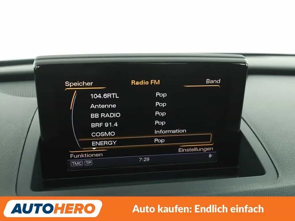 Audi Q3 1.4 TFSI ACT Design Aut.*NAVI*XENON*TEMPO* 01/2016-photo-20