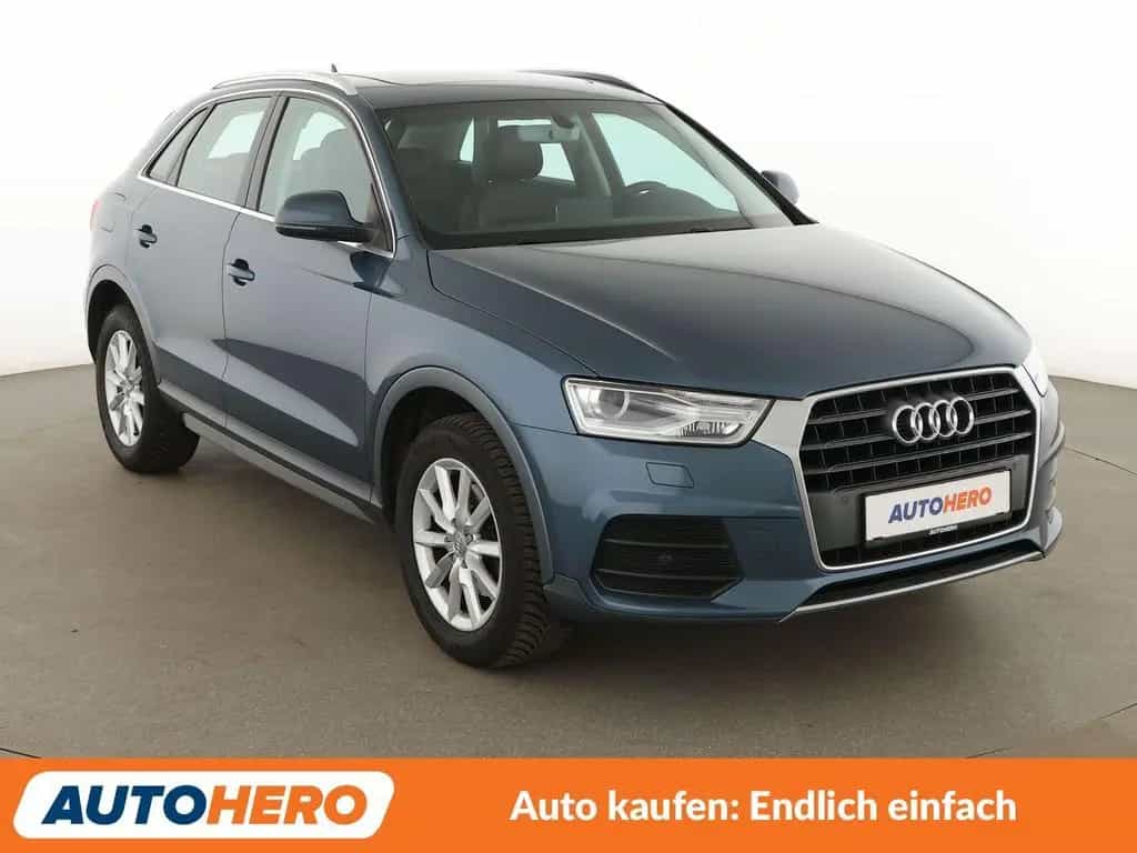 Audi Q3 1.4 TFSI ACT Design Aut.*NAVI*XENON*TEMPO* 01/2016-photo-7
