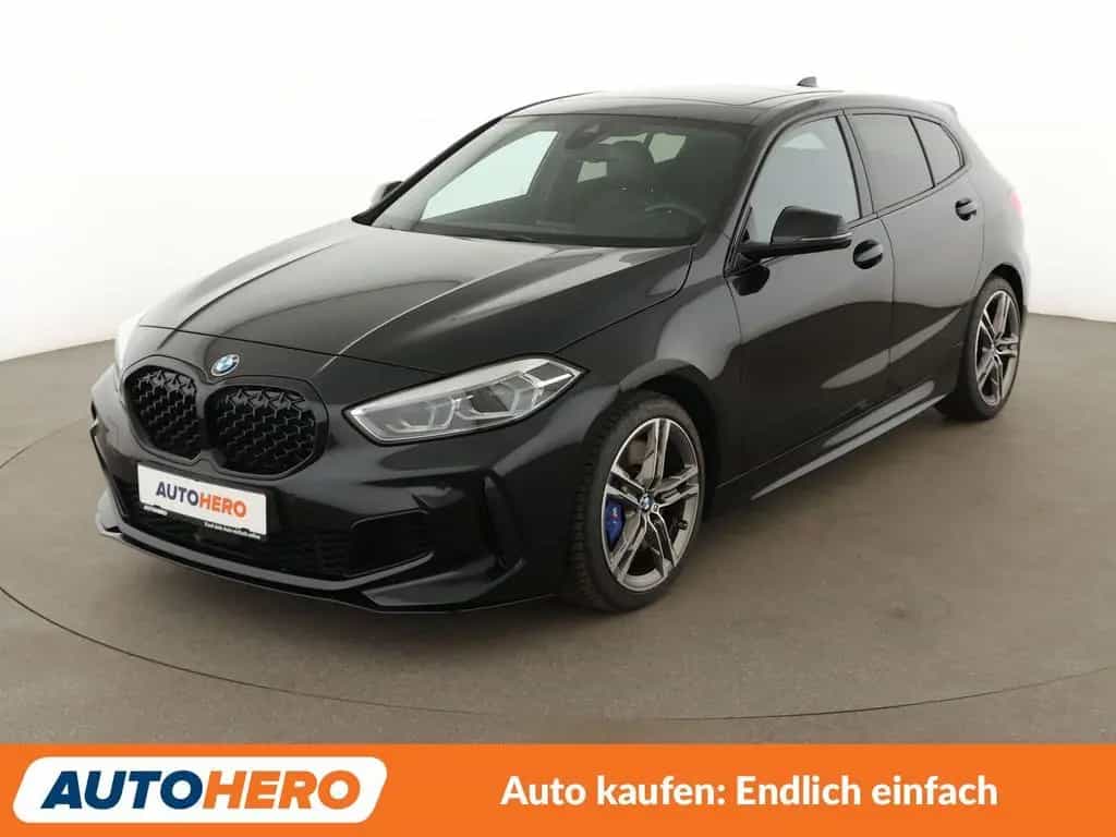BMW M135 1er M135i xDrive Aut.*NAVI*TEMPO*PDC*SHZ*ALU* 07/2020-photo-0