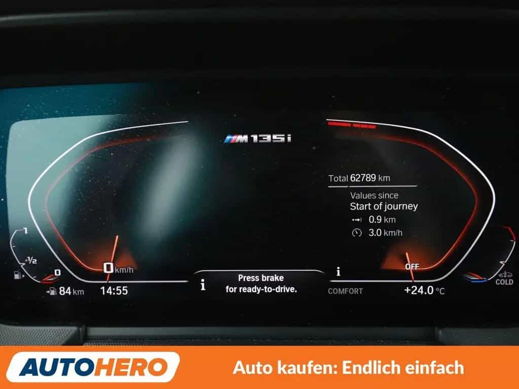 BMW M135 1er M135i xDrive Aut.*NAVI*TEMPO*PDC*SHZ*ALU* 07/2020-photo-19