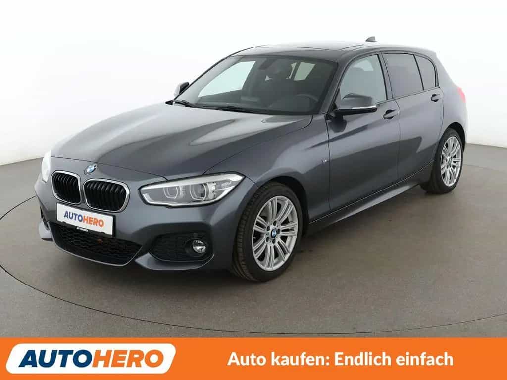 BMW 120 1er 120i M Sport*NAVI*TEMPO*PDC*SHZ*LIM* 08/2017-photo-0