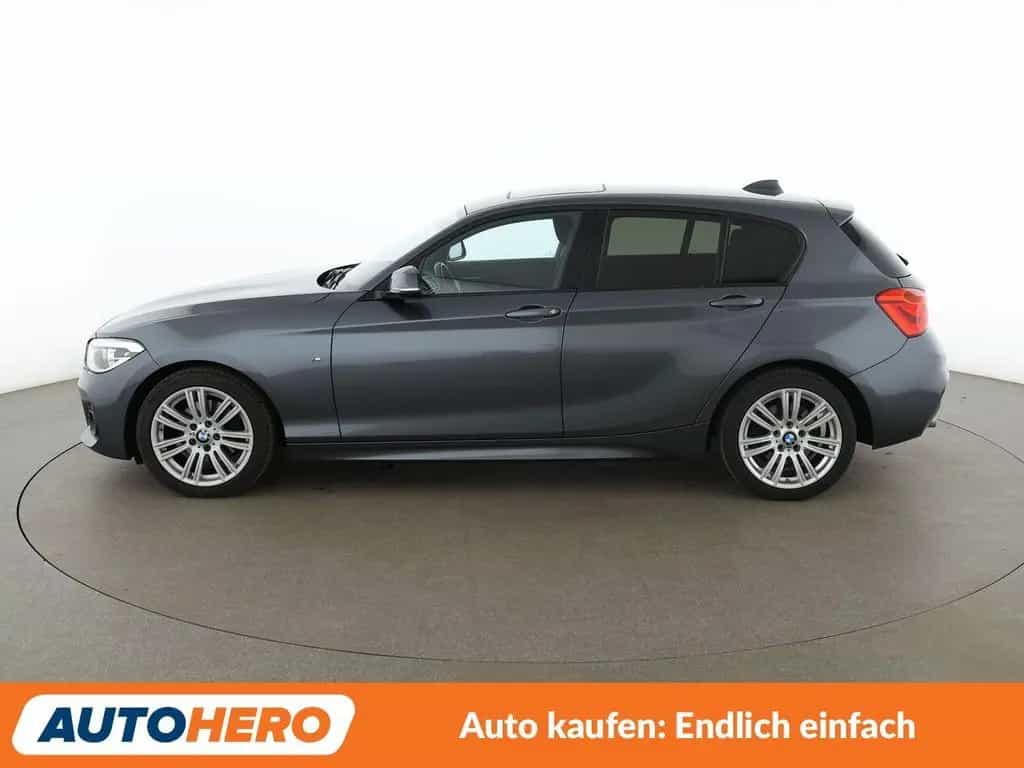BMW 120 1er 120i M Sport*NAVI*TEMPO*PDC*SHZ*LIM* 08/2017-photo-2