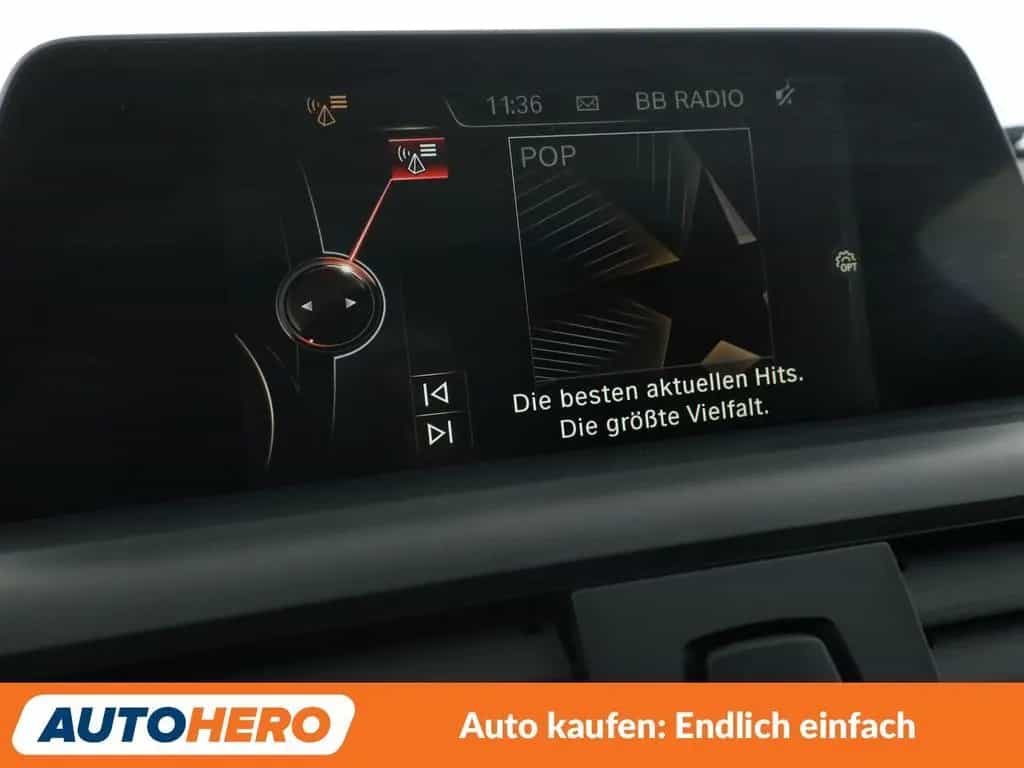 BMW 120 1er 120i M Sport*NAVI*TEMPO*PDC*SHZ*LIM* 08/2017-photo-20