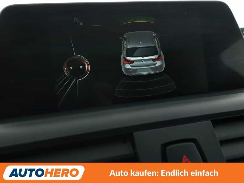 BMW 120 1er 120i M Sport*NAVI*TEMPO*PDC*SHZ*LIM* 08/2017-photo-22