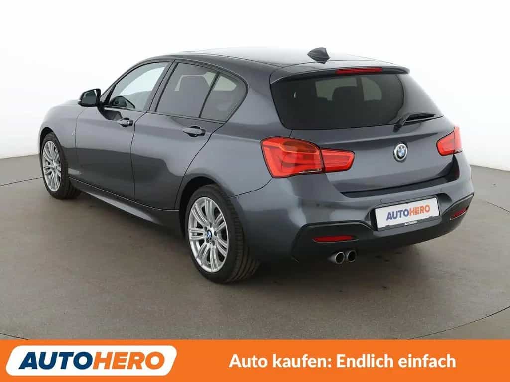 BMW 120 1er 120i M Sport*NAVI*TEMPO*PDC*SHZ*LIM* 08/2017-photo-3