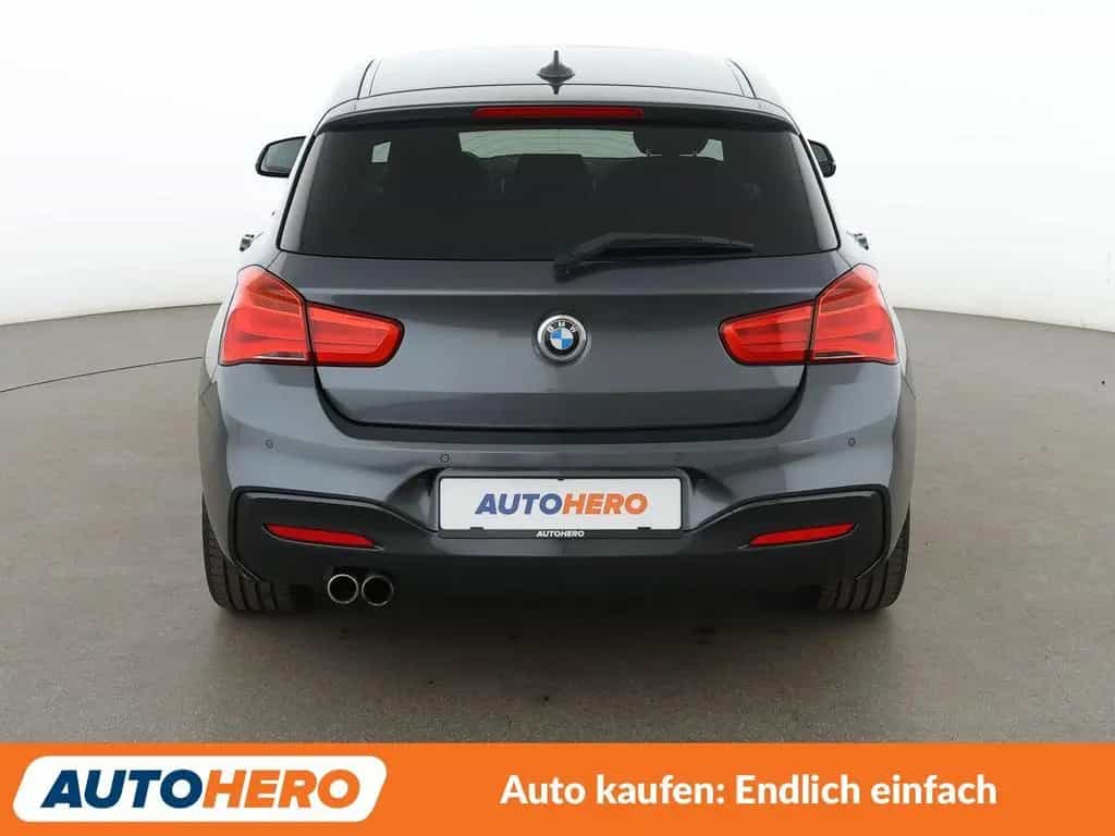 BMW 120 1er 120i M Sport*NAVI*TEMPO*PDC*SHZ*LIM* 08/2017-photo-4