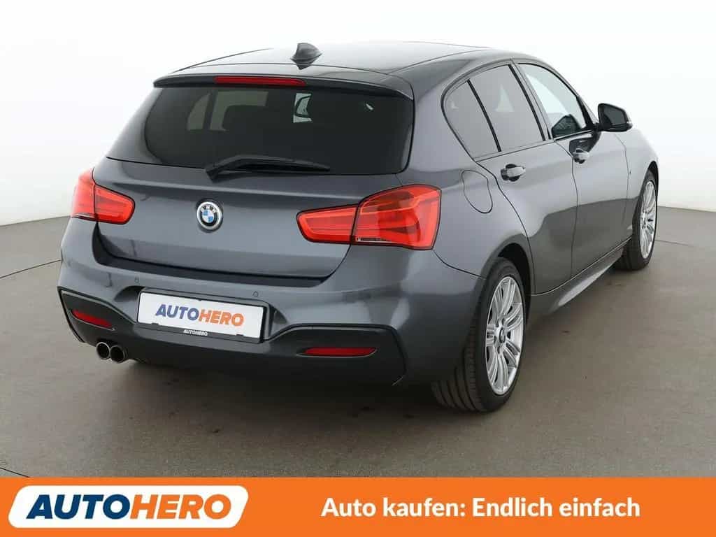 BMW 120 1er 120i M Sport*NAVI*TEMPO*PDC*SHZ*LIM* 08/2017-photo-5