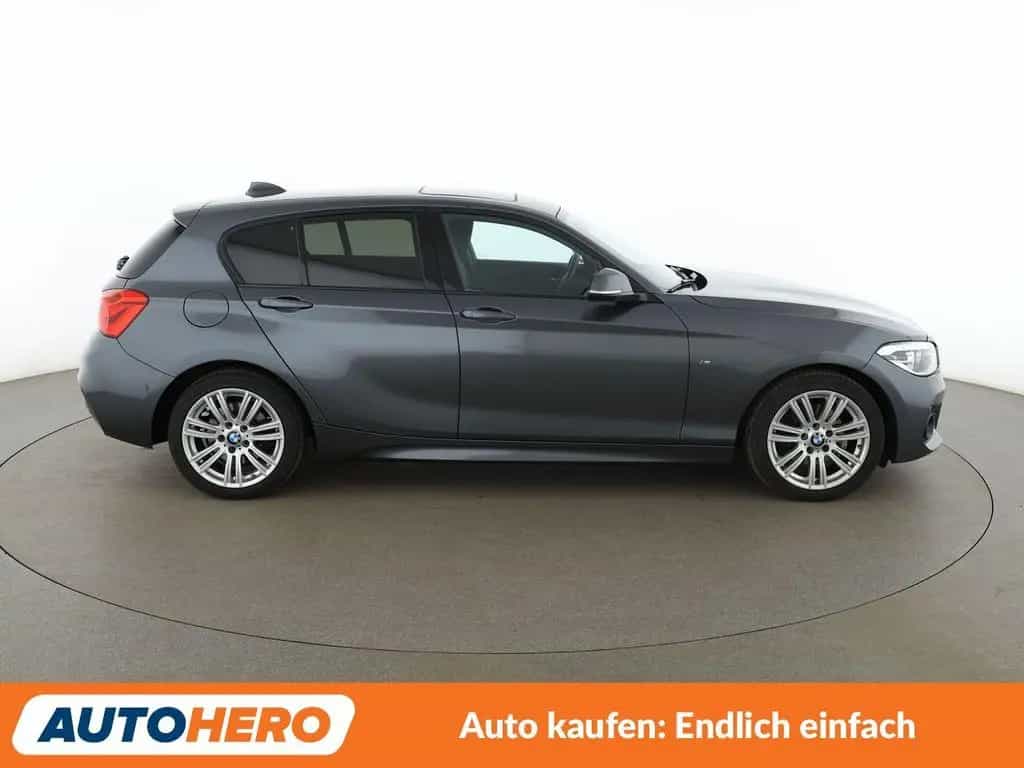 BMW 120 1er 120i M Sport*NAVI*TEMPO*PDC*SHZ*LIM* 08/2017-photo-6