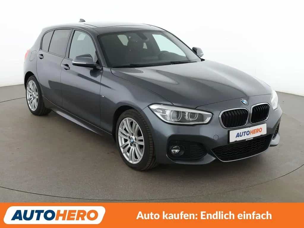 BMW 120 1er 120i M Sport*NAVI*TEMPO*PDC*SHZ*LIM* 08/2017-photo-7